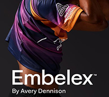 Avery Dennison Unveils Embelex™, A Full-Service On Product Branding Ecosystem For The Global Apparel And Footwear Market